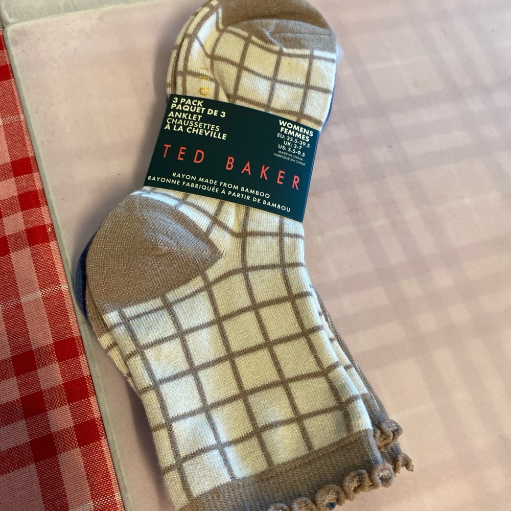 Ted Baker women’s ankle socks package 3